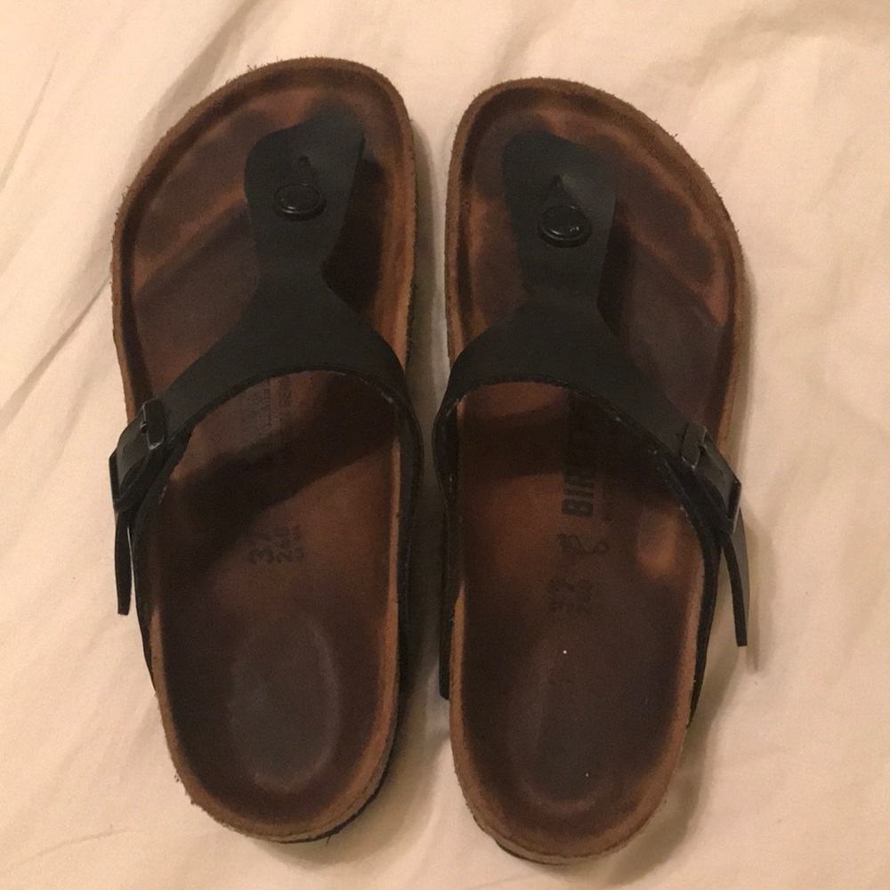 Birkenstock Gizah Black